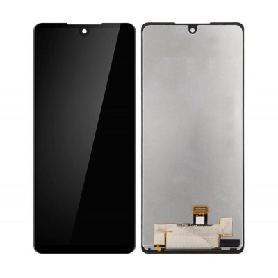 Lcd With Touch Screen For Lg Stylo 6 White By - Maxbhi Com