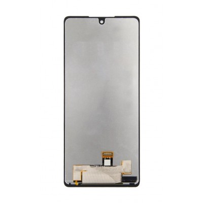 Lcd With Touch Screen For Lg Stylo 6 White By - Maxbhi Com