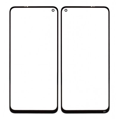 Replacement Front Glass For Vivo Z6 5g Silver By - Maxbhi Com