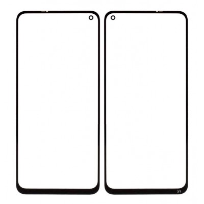 Replacement Front Glass For Vivo Z6 5g White By - Maxbhi Com