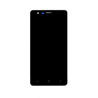 Lcd Frame Middle Chassis For Lephone W7 Gold By - Maxbhi Com