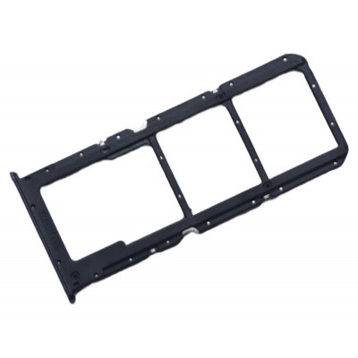 Sim Card Holder Tray For Oppo Reno 4 Pro Black - Maxbhi Com