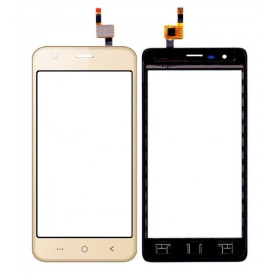 Touch Screen Digitizer For Lephone W7 Gold By - Maxbhi Com