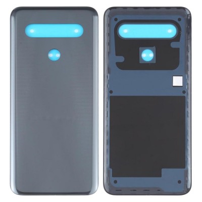Back Panel Cover For Lg K61 Black - Maxbhi Com