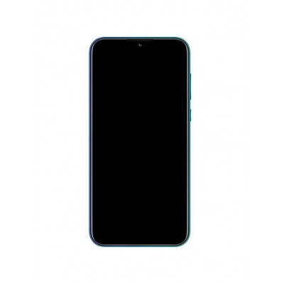 Lcd Frame Middle Chassis For Honor 8s 2020 Blue By - Maxbhi Com