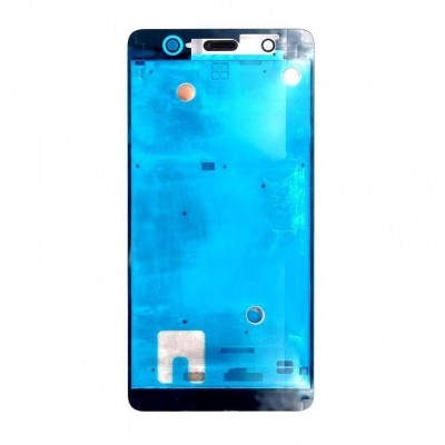 Lcd Frame Middle Chassis For Lenovo K8 Plus 4gb Ram White By - Maxbhi Com