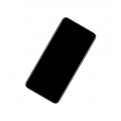 Lcd Frame Middle Chassis For Meizu 17 Black By - Maxbhi Com