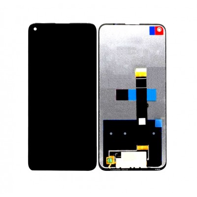 Lcd With Touch Screen For Lg K61 Blue By - Maxbhi Com