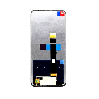 Lcd With Touch Screen For Lg K61 White By - Maxbhi Com