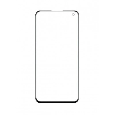 Replacement Front Glass For Meizu 17 Grey By - Maxbhi Com