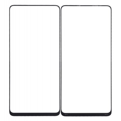 Replacement Front Glass For Vivo Iqoo Z1 Silver By - Maxbhi Com