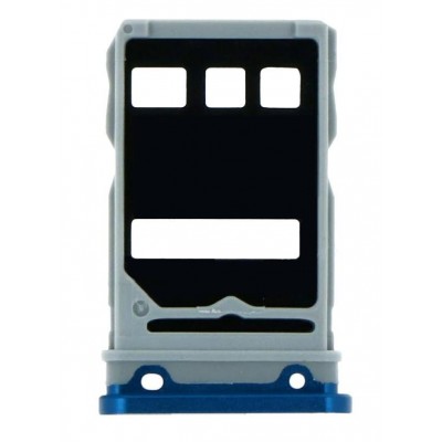 Sim Card Holder Tray For Honor View30 Pro Blue - Maxbhi Com