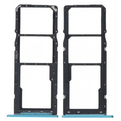 Sim Card Holder Tray For Ulefone Note 9p Blue - Maxbhi Com