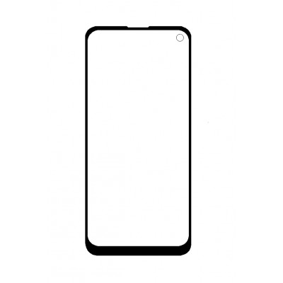 Touch Screen Digitizer For Vivo Iqoo Z1 Black By - Maxbhi Com