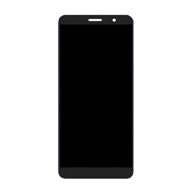 Lcd Frame Middle Chassis For Alcatel 1x 2019 Black By - Maxbhi Com