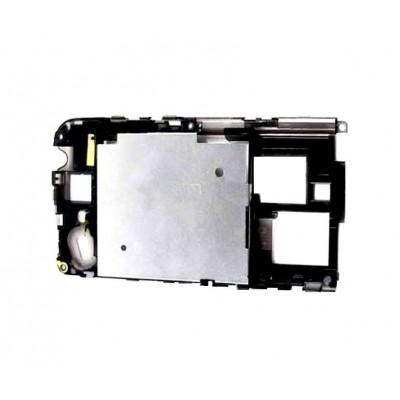 Lcd Frame Middle Chassis For Htc Desire A8181 Brown By - Maxbhi Com