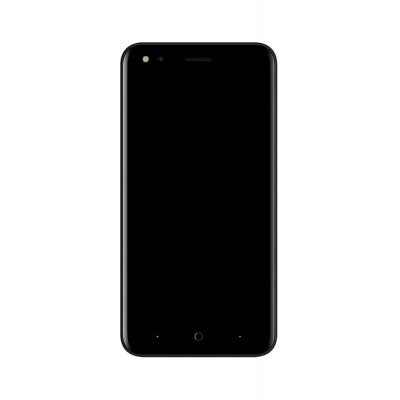 Lcd Frame Middle Chassis For Micromax Bharat 4 Q440 White By - Maxbhi Com