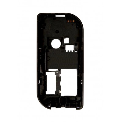 Lcd Frame Middle Chassis For Nokia 7610 Black By - Maxbhi Com