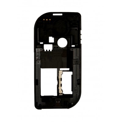Lcd Frame Middle Chassis For Nokia 7610 Black By - Maxbhi Com