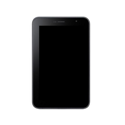 Lcd Frame Middle Chassis For Samsung Galaxy Tab 7 0 Plus 16gb Wifi P6210 Black By - Maxbhi Com