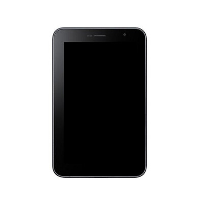 Lcd Frame Middle Chassis For Samsung Galaxy Tab 7 0 Plus 16gb Wifi P6210 White By - Maxbhi Com