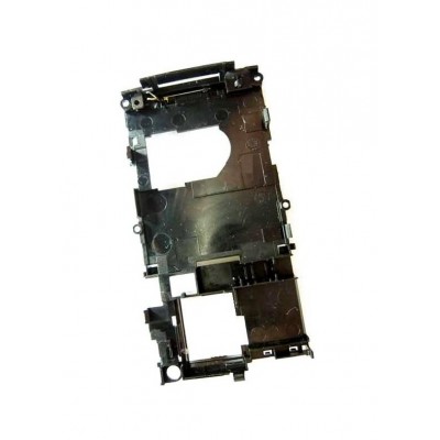 Lcd Frame Middle Chassis For Sony Ericsson K800 Black By - Maxbhi Com