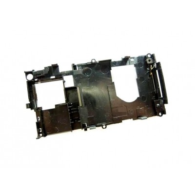 Lcd Frame Middle Chassis For Sony Ericsson K800i White By - Maxbhi Com