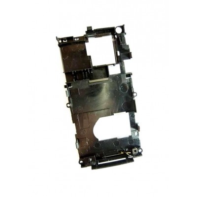 Lcd Frame Middle Chassis For Sony Ericsson K800i White By - Maxbhi Com