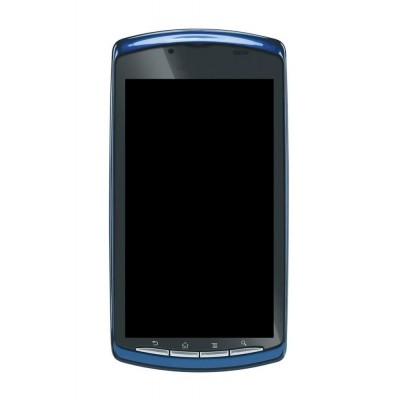 Lcd Frame Middle Chassis For Sony Ericsson Xperia Play 4g Black By - Maxbhi Com