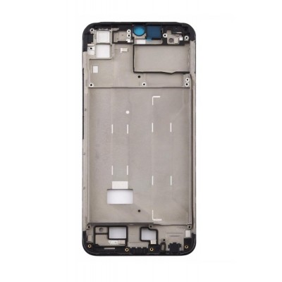 Lcd Frame Middle Chassis For Vivo Y3 Standard Black By - Maxbhi Com