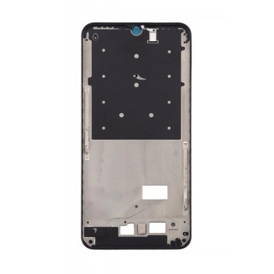 Lcd Frame Middle Chassis For Vivo Y3 Standard Black By - Maxbhi Com