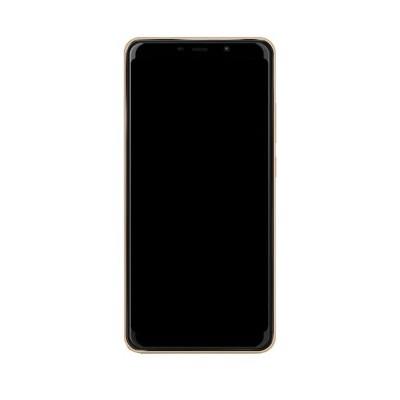 Lcd Frame Middle Chassis For Wiko View Max Black By - Maxbhi Com