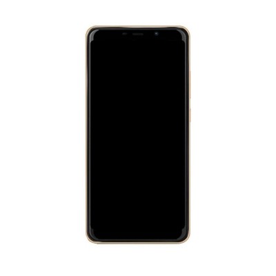 Lcd Frame Middle Chassis For Wiko View Max Red By - Maxbhi Com