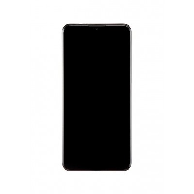 Lcd Frame Middle Chassis For Zte Blade 10 Prime Black By - Maxbhi Com