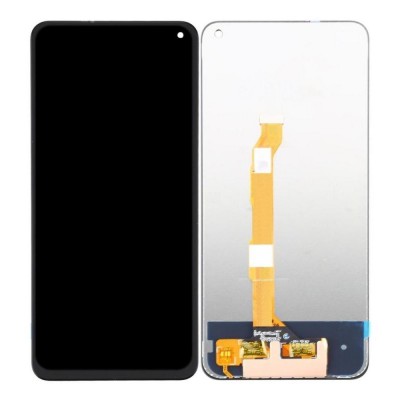 LCD with Touch Screen for Vivo IQOO Z1 Black