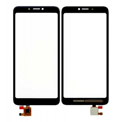 Touch Screen Digitizer For Lava Z61 Pro Black By - Maxbhi Com