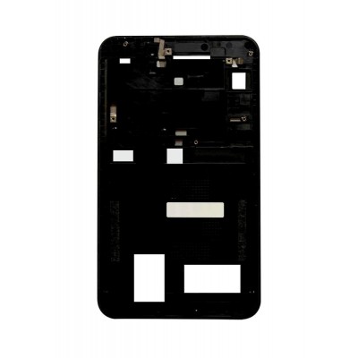 Lcd Frame Middle Chassis For Asus Fonepad 7 2014 White By - Maxbhi Com