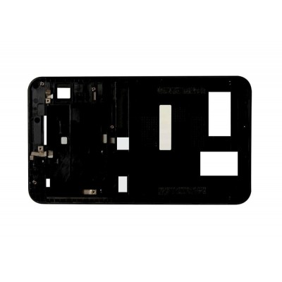 Lcd Frame Middle Chassis For Asus Fonepad 7 2014 White By - Maxbhi Com