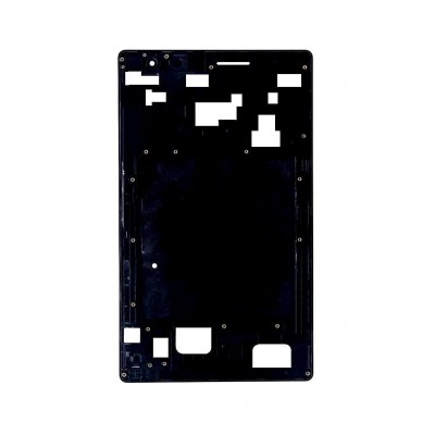 Lcd Frame Middle Chassis For Asus Zenpad 8 0 Z380kl Black By - Maxbhi Com