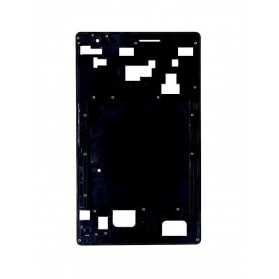 Lcd Frame Middle Chassis For Asus Zenpad 8 0 Z380kl White By - Maxbhi Com