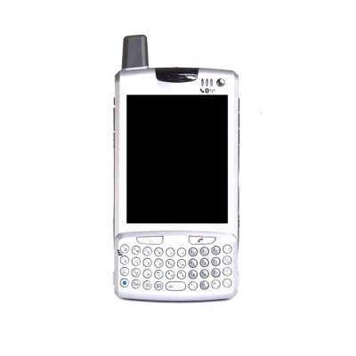 Lcd Frame Middle Chassis For Hp Ipaq H6315 Silver By - Maxbhi Com