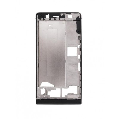 Lcd Frame Middle Chassis For Huawei Ascend P6 Pink By - Maxbhi Com