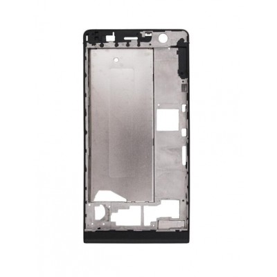 Lcd Frame Middle Chassis For Huawei Ascend P6 S Black By - Maxbhi Com