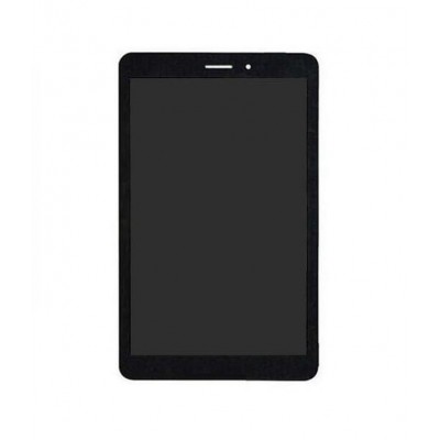 Lcd Frame Middle Chassis For Huawei Honor T1 Black By - Maxbhi Com