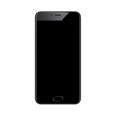 Lcd Frame Middle Chassis For Meizu M5 32gb Blue By - Maxbhi Com