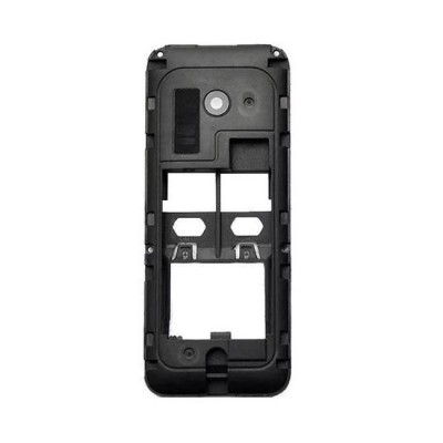 LCD Frame Middle Chassis for Nokia 215 Dual SIM Black