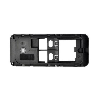 Lcd Frame Middle Chassis For Nokia 215 Dual Sim Green By - Maxbhi Com