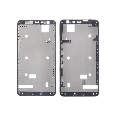 Lcd Frame Middle Chassis For Nokia Lumia 1320 Yellow By - Maxbhi Com