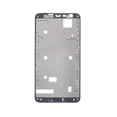 Lcd Frame Middle Chassis For Nokia Lumia 1320 Yellow By - Maxbhi Com
