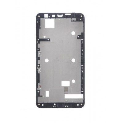 Lcd Frame Middle Chassis For Nokia Lumia 1320 Yellow By - Maxbhi Com